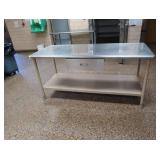 NSF STAINLESS STEEL TABLE WITH DRAWER