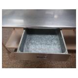NSF STAINLESS STEEL TABLE WITH DRAWER