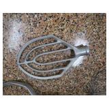 FREE STANDING CONVENTIONAL HOBART HEAVY DUTY STAND MIXER WITH  ATTACHMENTS