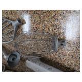 FREE STANDING CONVENTIONAL HOBART HEAVY DUTY STAND MIXER WITH  ATTACHMENTS