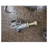 FREE STANDING CONVENTIONAL HOBART HEAVY DUTY STAND MIXER WITH  ATTACHMENTS