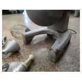 FREE STANDING CONVENTIONAL HOBART HEAVY DUTY STAND MIXER WITH  ATTACHMENTS