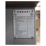 FREE STANDING CONVENTIONAL HOBART HEAVY DUTY STAND MIXER WITH  ATTACHMENTS