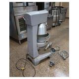 FREE STANDING CONVENTIONAL HOBART HEAVY DUTY STAND MIXER WITH  ATTACHMENTS