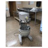 FREE STANDING CONVENTIONAL HOBART HEAVY DUTY STAND MIXER WITH  ATTACHMENTS