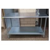 NSF STAINLESS STEEL TABLE