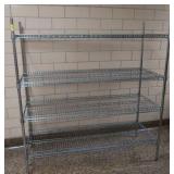 STAINLESS STEEL SHELF