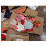 LARGE LOT OF ALL SEASON DECORATIONS