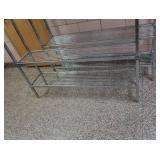 NSF STAINLESS STEEL STORAGE RACK