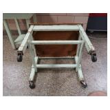 2 SOLID WOOD VINTAGE TABLES