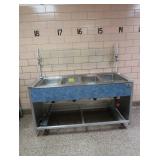 HOT FOOD WARMING BUFFET