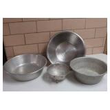 COMMERCIAL GRADE KITCHEN COLLENDER AND STRAINER