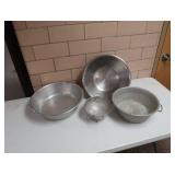 COMMERCIAL GRADE KITCHEN COLLENDER AND STRAINER