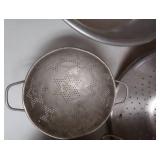COMMERCIAL GRADE KITCHEN COLLENDER AND STRAINER