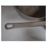 5 COMMERCIAL GRADE "WHERE EVER" NESTED SAUCEPANS