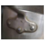 5 COMMERCIAL GRADE "WHERE EVER" NESTED SAUCEPANS