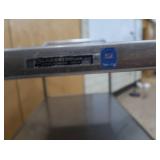 NSF STAINLESS STEEL KITCHEN  CART