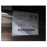 2 DOOR AURORA COMMERCIAL GRADE REFRIDGERATOR