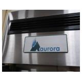 2 DOOR AURORA COMMERCIAL GRADE REFRIDGERATOR