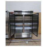 2 DOOR AURORA COMMERCIAL GRADE REFRIDGERATOR