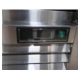 2 DOOR AURORA COMMERCIAL GRADE REFRIDGERATOR