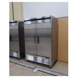 2 DOOR AURORA COMMERCIAL GRADE REFRIDGERATOR