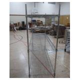 NSF STAINLESS STEAL 3 SHELF RACK