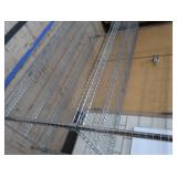 NSF STAINLESS STEAL 3 SHELF RACK