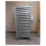 "WEAR EVER" 17 PAN STAILESS STEAL SERVING RACK