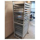 "WEAR EVER" 17 PAN STAILESS STEAL SERVING RACK