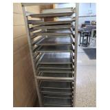 "WEAR EVER" 17 PAN STAILESS STEAL SERVING RACK
