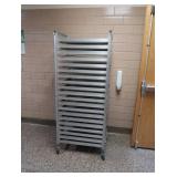 "WEAR EVER" 17 PAN STAILESS STEAL SERVING RACK