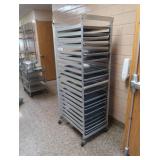 "WEAR EVER" 17 PAN STAILESS STEAL SERVING RACK