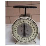 2 VINTAGE WEIGHT/SCALES