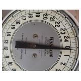 2 VINTAGE WEIGHT/SCALES