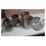 "WEAR EVER" MISC 7 POT SET