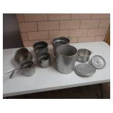 "WEAR EVER" MISC 7 POT SET