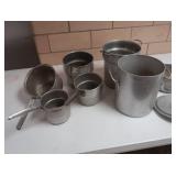 "WEAR EVER" MISC 7 POT SET