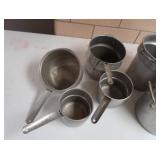"WEAR EVER" MISC 7 POT SET