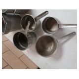 "WEAR EVER" MISC 7 POT SET