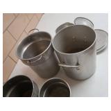 "WEAR EVER" MISC 7 POT SET