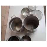 "WEAR EVER" MISC 7 POT SET
