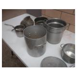 "WEAR EVER" MISC 7 POT SET