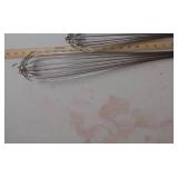 2 GIANT COOKING WHISKS