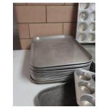 "WEAR EVER" ALUMINUM TRAYS