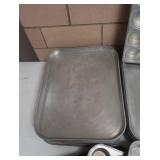 "WEAR EVER" ALUMINUM TRAYS