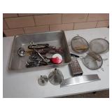 BIG MISC VINTAGE KITCHEN UTENSIL SET