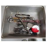 BIG MISC VINTAGE KITCHEN UTENSIL SET