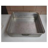 LARGE SQUARE ROASTING PAN - "SUNBEAM" MIXMASTER= VINTAGE TOASTER