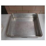 LARGE SQUARE ROASTING PAN - "SUNBEAM" MIXMASTER= VINTAGE TOASTER